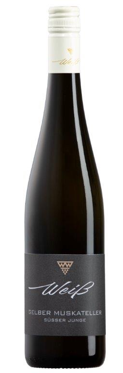 Wein vom WInzerhof Weiß: gelber Muskateller Wein vom WInzerhof Weiß: gelber Muskateller